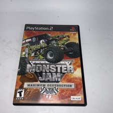 Monster Jam: Maximum Destruction (Sony PlayStation 2, 2002)