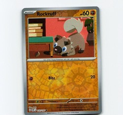 Rockruff 116/197 Obsidian Flames Reverse Holo Common