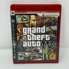 Grand Theft Auto IV • PlayStation 3, 2008 • CIB