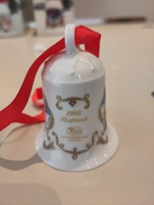 HUTSCHENREUTHER WEIHNACHTSGLOCKE 1990 OVP