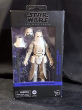 STAR WARS BLACK SERIES IMPERIAL REMNANT SNOWTROOPER MANDALORIAN & GROGU  08. WOW