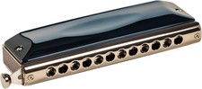 SUZUKI G-48 12-hole Chromatic Harmonica Gregoire Maret Series Metal Cover Model