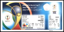 Ticket 2002 Sweden vs. Senegal World Cup 2002 #51 19473