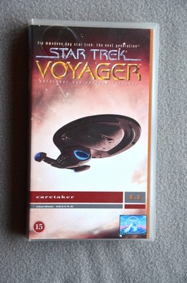 Star Trek Voyager VHS Nr. 1.1 Season 1 von Paramount/CIC 1995 Zustand A
