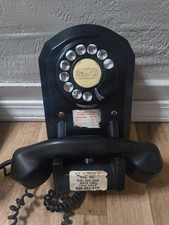 Vintage Automatic Electric AE50 Monophone Rotary Wall Phone Jukebox Bakelite