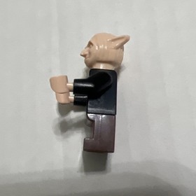 Lego Harry Potter Minifigure - Goblin W/ Brown Pants (From Set 10217)