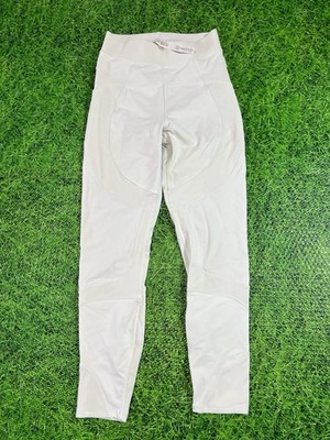 Lululemon New Ambition SHR Super High Rise Tight Womens Size 6 White Compression
