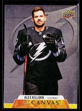 2020-21 Upper Deck #C196 Alex Killorn UD Canvas Tampa Bay Lightning