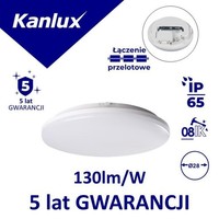 Led Decke Rund Led 24W-NW-O 3120Lm 4000K Stivi 35000