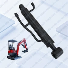 Mini excavator single-hole thumb clamp oil cylinder replacement part, brand new