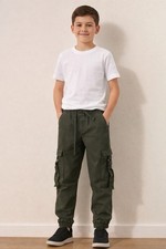 V.I.P Juniors Girls Gothic Combat Cargo Pants Size 12