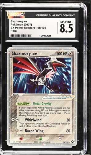 Skarmory ex graded CGC 8.5 for sale on eBay