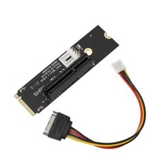 NGFF M.2 M-Key to PCIe X4 Expansion Card Adapter,M.2 B Key 2260 2280 SSD to