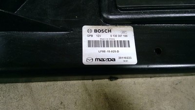 2009-13 Mazda 3 Cooling Fan Control Module OEM 1137328464 for sale