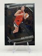 2025 WNBA Prizm Aaliyah Nye Base RC #15 Las Vegas Aces