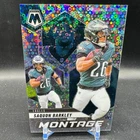 2025 Mosaic Saquon Barkley No Huddle Silver (Raw)