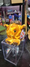 Puffkins Ginger Giraffe Stuffed Plush Animal 1994 New With Tags Swibco Nice: 