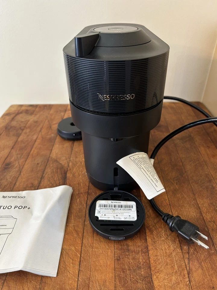 Nespresso Vertuo Pop Coffee Espresso By De Longhi- Black By De’Longhi - Image 2 of 4