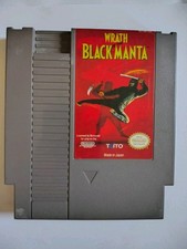 Wrath of the Black Manta (Nintendo Entertainment System, 1990) NES Tested