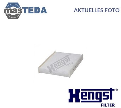 E2988LI INNENRAUMFILTER POLLENFILTER HENGST FILTER FÜR SEAT MII 1.0,1.0 ECOFUEL