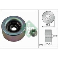 Ina Umlenk FüHrungsrolle Keilrippenriemen FüR Lexus Is Ii 250 Gs 300 450H
