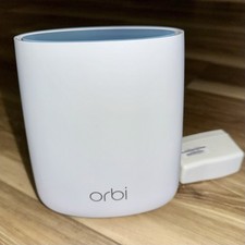Netgear Orbi AC2200 Tri-Band Mesh Wi-Fi Router Model RBR20