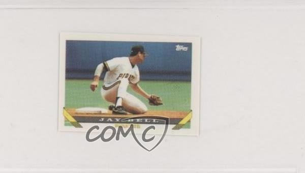 1993 Topps Factory Set Micro Jay Bell #354 0c4