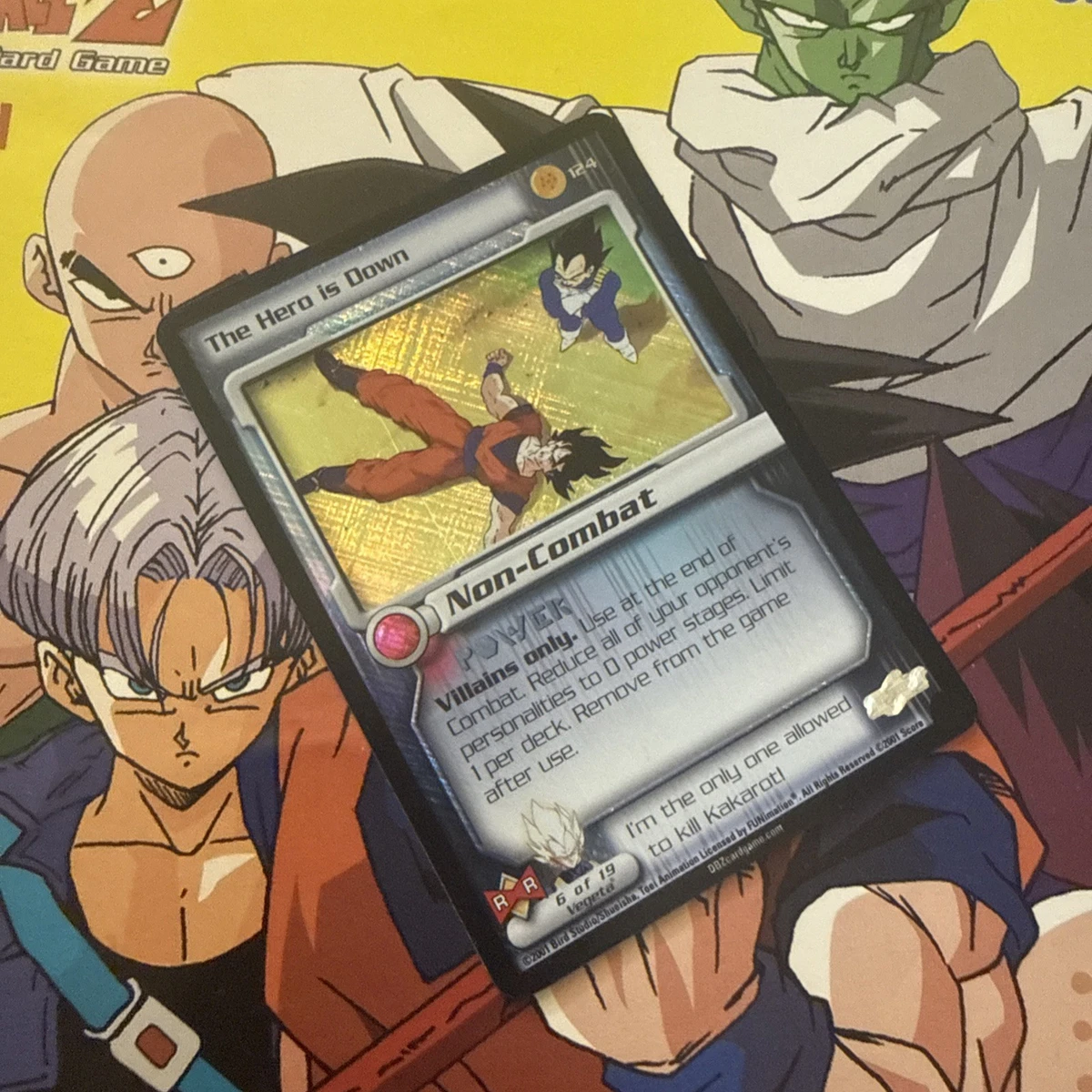 Preços baixos em Dragon Ball Z TCG raros Cartões Individuais de