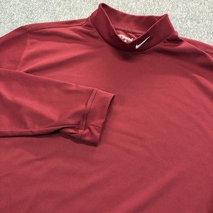 nike golf mock turtleneck