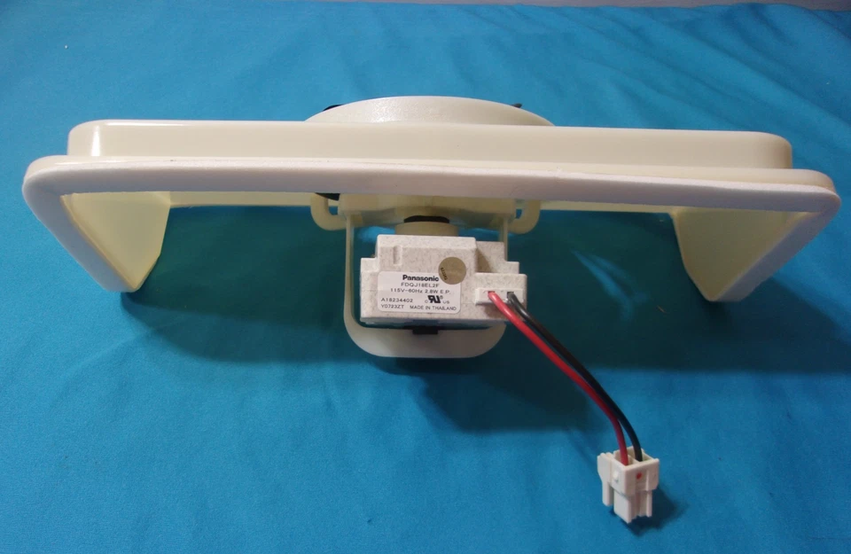 Conjunto de motor ventilador de refrigerador Frigidaire Electrolux A18234402 * A13494401 ¡LEER EN CAJA! Foto 2 de 4