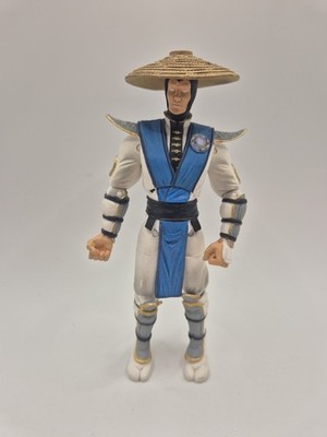 Jazwares Mortal Kombat Klassic 6'' Raiden Rayden Figure 20th Anniversary