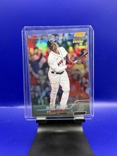 Rafael Devers 2022 Topps Stadium Club Chrome Gold Refractor /50 Boston Red Sox