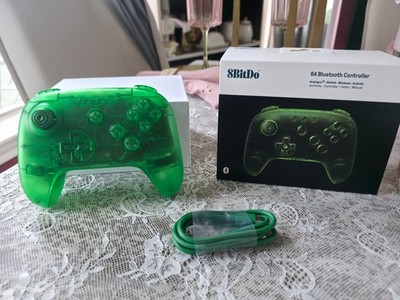 8BitDo Controller - Funtastic Edition - Jungle Green NINTENDO 64