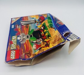 Lego 6262 King Kahuka&rsquo;s Throne Pirates & 1492 Instructions & 1492 Battle Cove