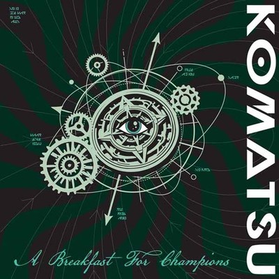 Komatsu A Breakfast For Champions CD New 694685736639