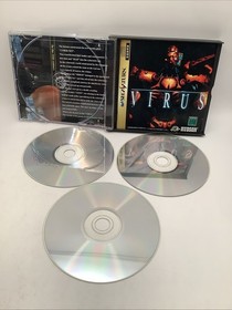 VIRUS  1997 Sega Saturn SS Japan Import US Seller