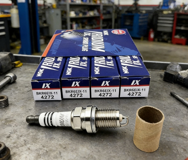 4pc Japan Genuine Product NGK IRIDIUM IX Spark Plug-BKR6EIX-11 4272 PLUG