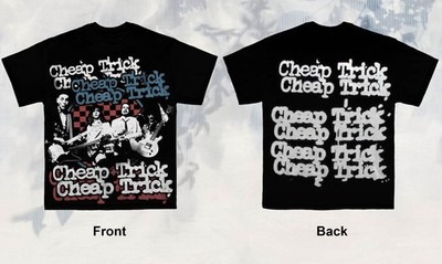 Hot CHEAP TRICK members Signature 3d Gift For Fans Unisex All Size LW1335