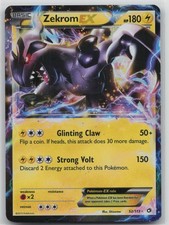 Zekrom EX 52/113 Legendary Treasures Holo HP on eBay