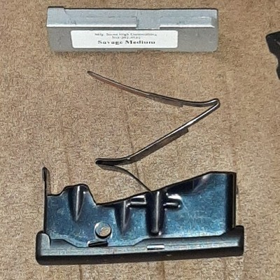 Score High Bench Rest Follower Savage Size MEDIUM 22-250, 243, 308 W/MAG ADAPTER