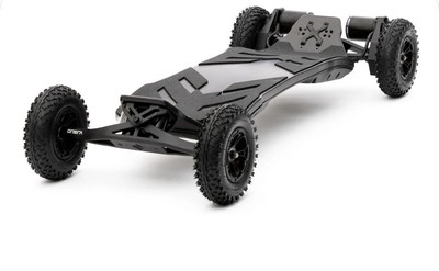 onsra electric skateboard Velar Gear Drive Under 200 Miles