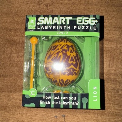 Smart Egg Level 2. 3D Maze Puzzle Labyrinth Novelty Challenging Brain Teaser
