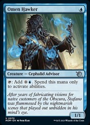 Omen Hawker (70/548) - March of the Machine