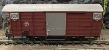 Bemo HOe Gauge Brown Box Car