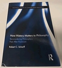 How History Matters to Philosophy: Reconsider...