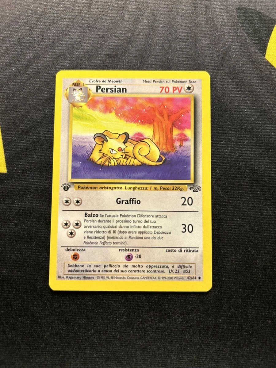 Individual Trading Card Games Pokmon TCG Italian 1st Edition for sale |  eBay