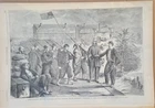 Harper's Weekly 6/22/1861  Eleventh Indiana Volunteers / Tenth Regiment New York