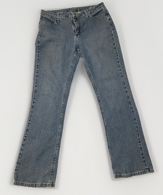 Riders by Lee Y2K Bootcut Jeans Women s 10M Medium Wash Denim Mid Rise 2000s