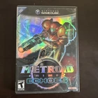 Metroid Prime 2 Echoes (Nintendo GameCube, 2004) Complete CIB Manual TESTED