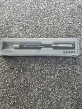 Ballpoint Blue Parker Pen Honour & Virtue Lodge Ladies Night 1998 Vintage Boxed